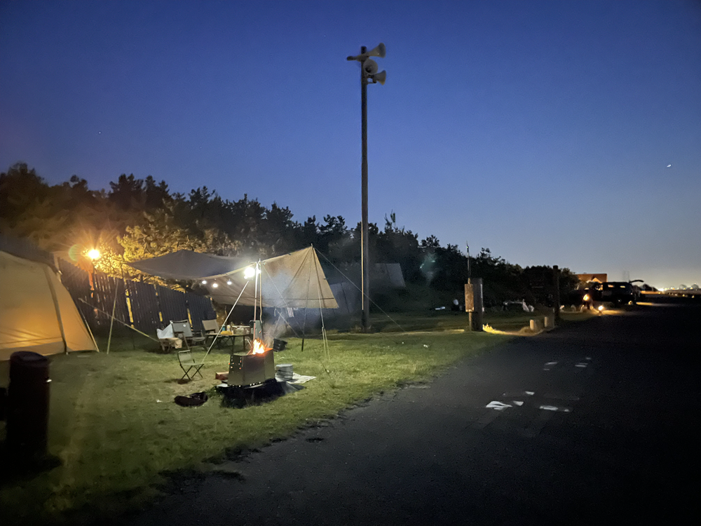 夜に気をつけたいキャンプマナー